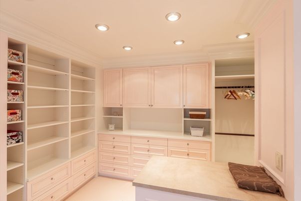 Interior, Recessed Lighting, Walk-in Closets