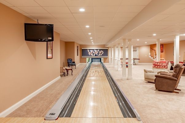 Interior, Recessed Lighting