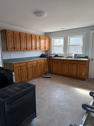 Fitness Equipment, Interior, Kitchen