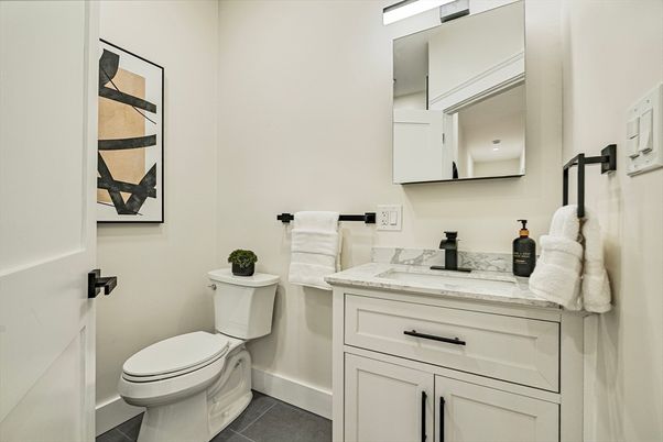 Bathroom, Interior