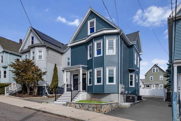 Exterior, Facade, Solar Panels, Queen Anne Victorian