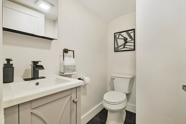 Bathroom, Interior