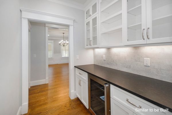 Chandelier, Interior, Kitchen, Wood Texture Flooring