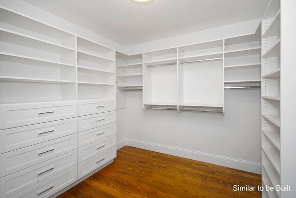 Interior, Recessed Lighting, Walk-in Closets, Wood Texture Flooring