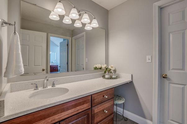 Bathroom, Dual Sink Vanities, Interior