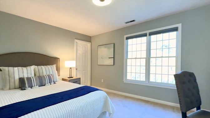 Bedroom, Interior