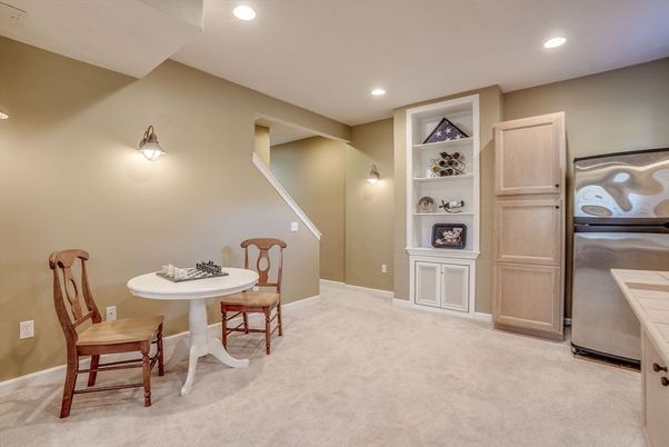 Interior, Recessed Lighting