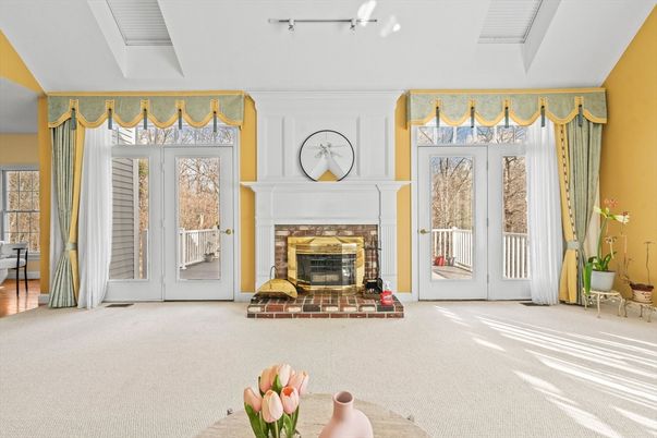 Fireplace, Interior