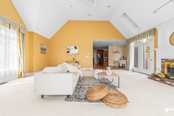 Fireplace, Interior, Living room