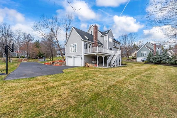 Attached, Backyard, Exterior, Facade, Cape Cod
