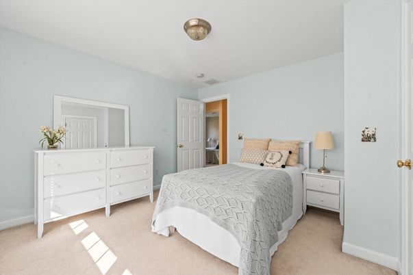 Bedroom, Interior