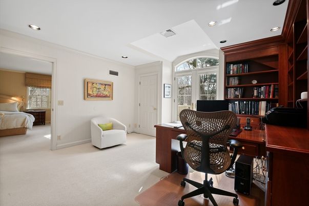 Bedroom, Home Office, Interior, Recessed Lighting