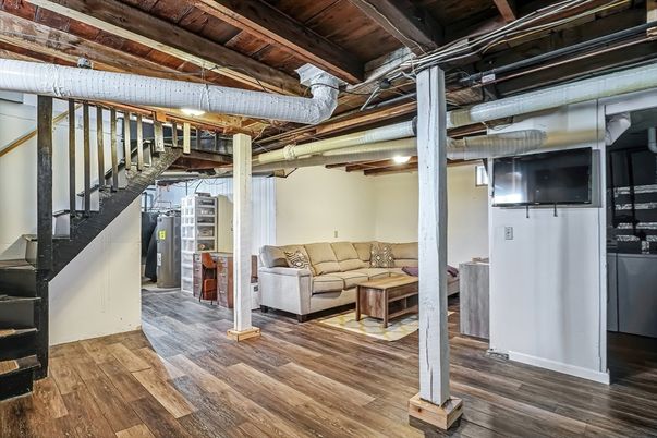 Interior, Living room, Wooden Beams, Wooden Ceilings, Wood Texture Flooring