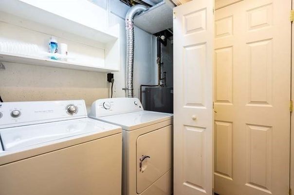 Interior, Utility Closets, Washer