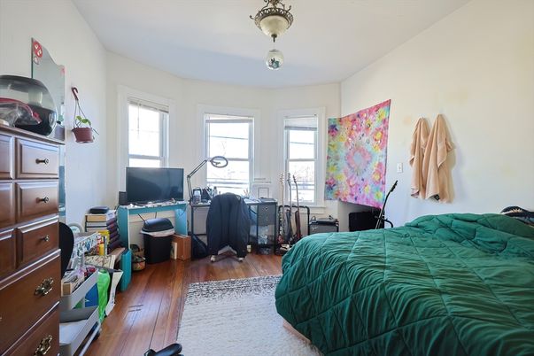 Bedroom, Home Office, Interior, Wood Texture Flooring