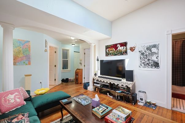 Home Office, Interior, Living room, Wood Texture Flooring