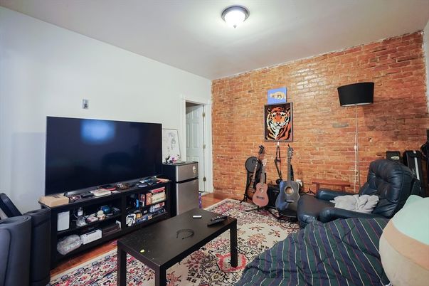 Fitness Equipment, Interior, Stone Walls