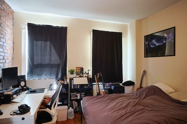 Bedroom, Home Office, Interior, Wood Texture Flooring
