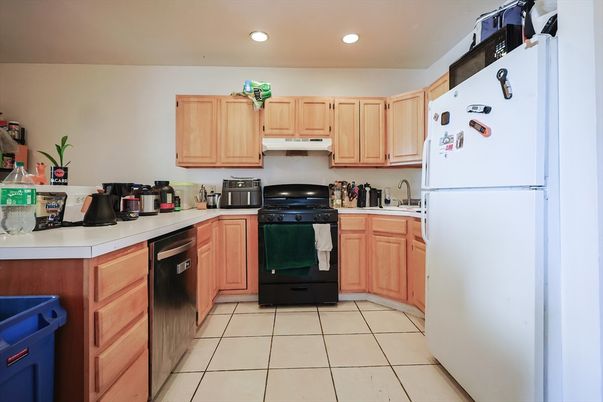 Interior, Kitchen, Recessed Lighting