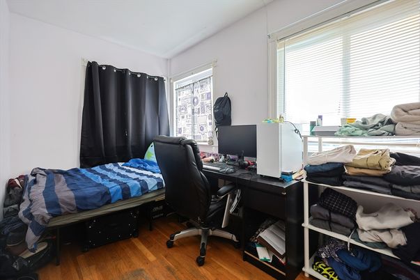 Bedroom, Home Office, Interior, Wood Texture Flooring