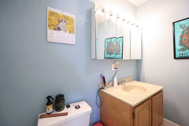 Bathroom, Interior