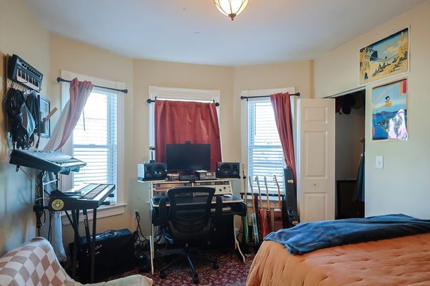 Bedroom, Home Office, Interior