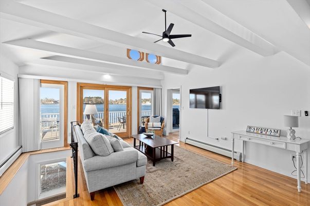 Interior, Living room, Water, Wood Texture Flooring