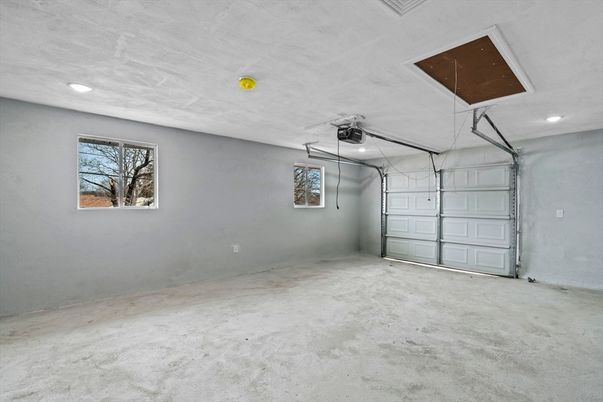 Garage, Interior, Recessed Lighting
