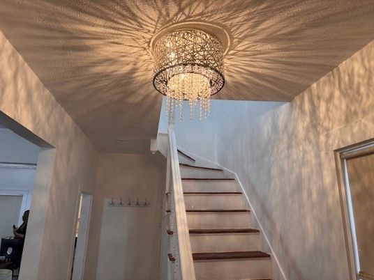Chandelier, Interior