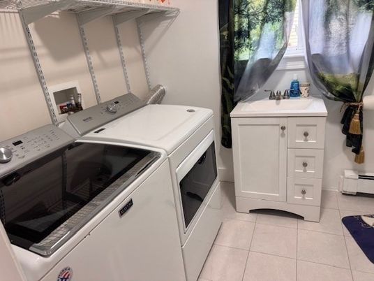 Interior, Washer