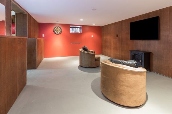 Fireplace, Interior, Recessed Lighting