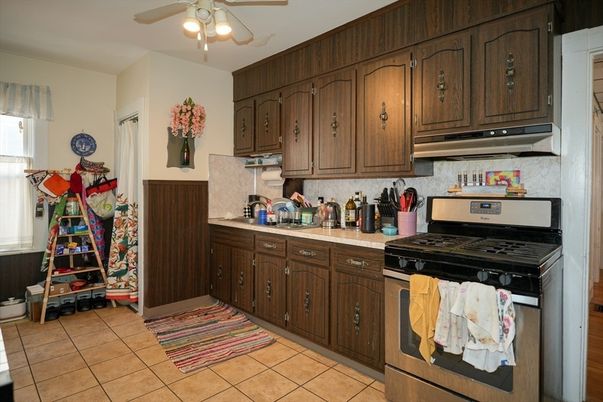 Interior, Kitchen