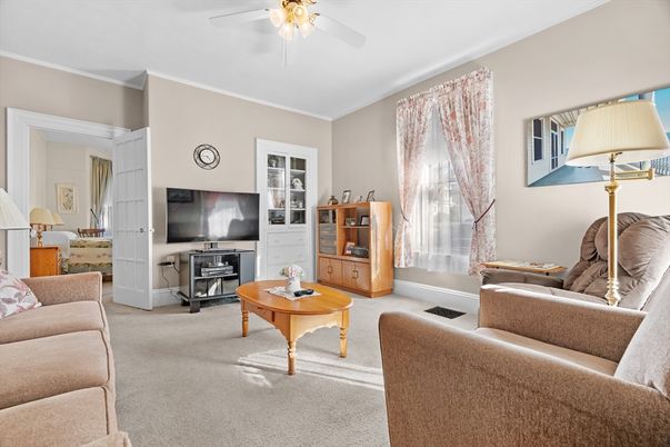 Interior, Living room