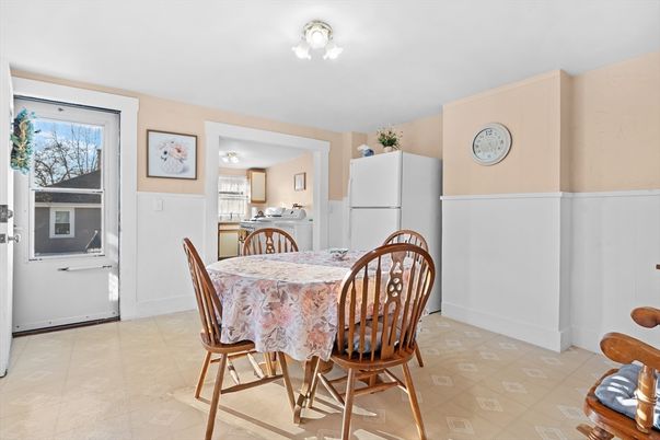 Dining room, Interior, Kitchen