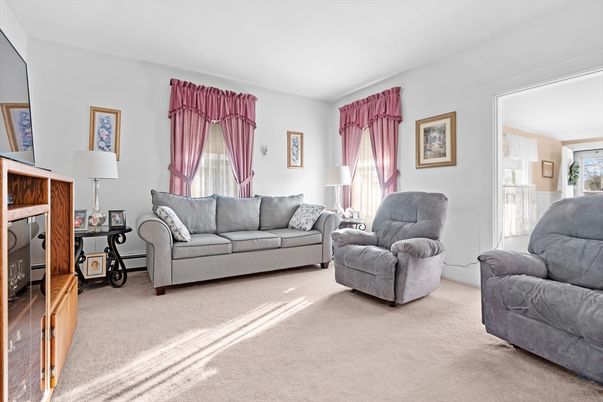 Interior, Living room