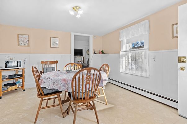 Dining room, Interior