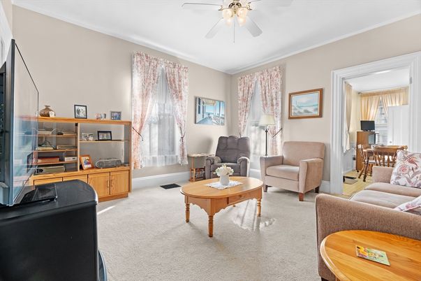 Dining room, Interior, Living room