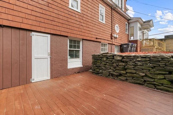 Exterior, Wood Texture Flooring