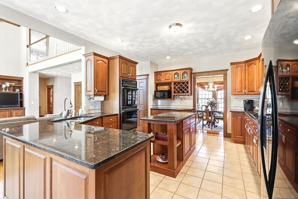 Dining room, Interior, Kitchen, Recessed Lighting