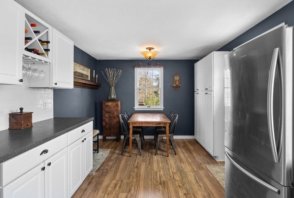 Dining room, Interior, Kitchen, Wood Texture Flooring