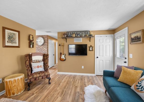 Interior, Living room, Wood Texture Flooring