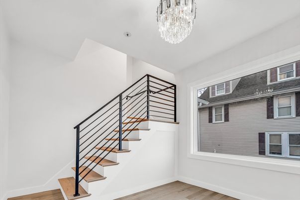 Chandelier, Interior, Wood Texture Flooring