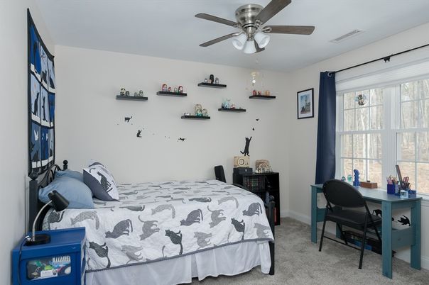 Bedroom, Interior