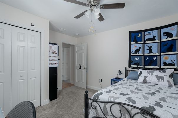 Bedroom, Interior