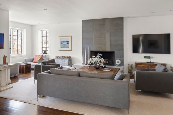 Fireplace, Interior, Living room, Wood Texture Flooring