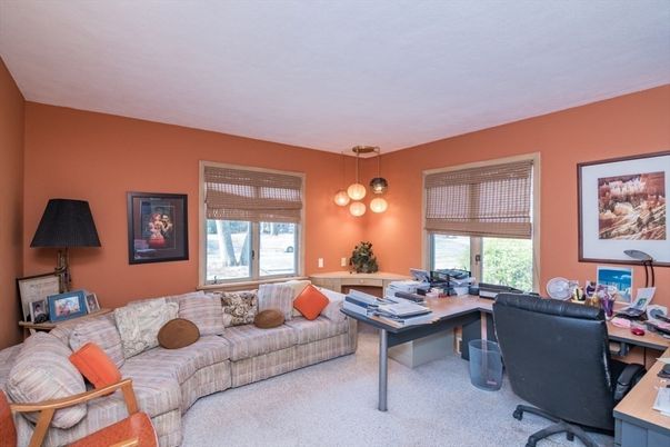 Home Office, Interior, Pendant Lights