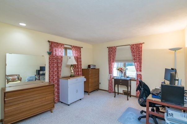 Home Office, Interior, Recessed Lighting