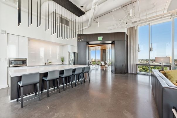 Interior, Kitchen, Pendant Lights
