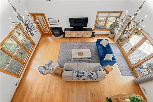 Fireplace, Interior, Living room, Wood Texture Flooring