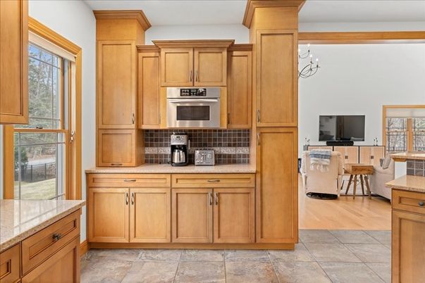 Chandelier, Interior, Kitchen, Wood Texture Flooring